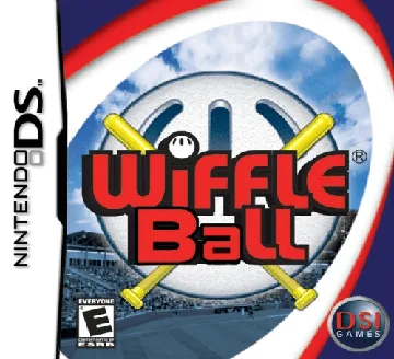 Wiffle Ball (USA) box cover front